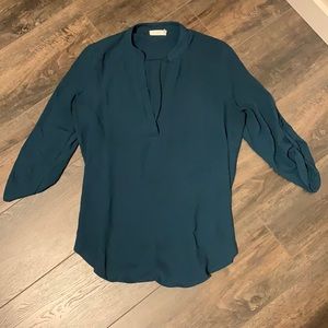 V neck blouse